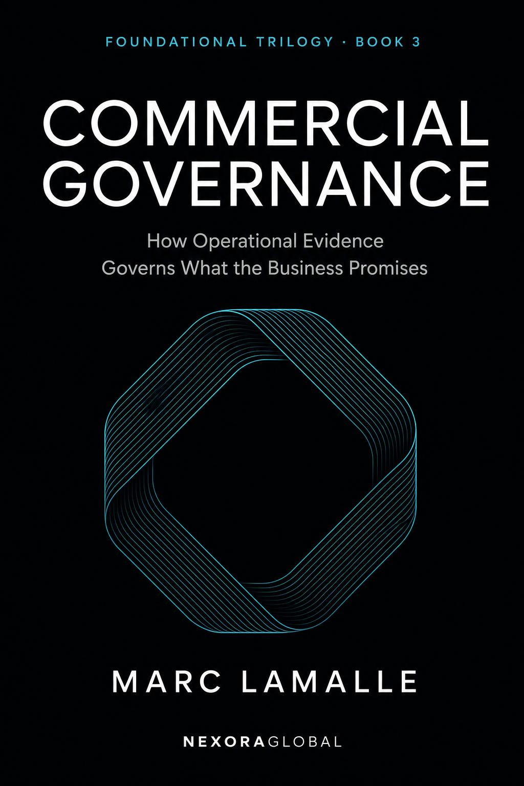 Cover of Commercial Governance by Marc Lamalle