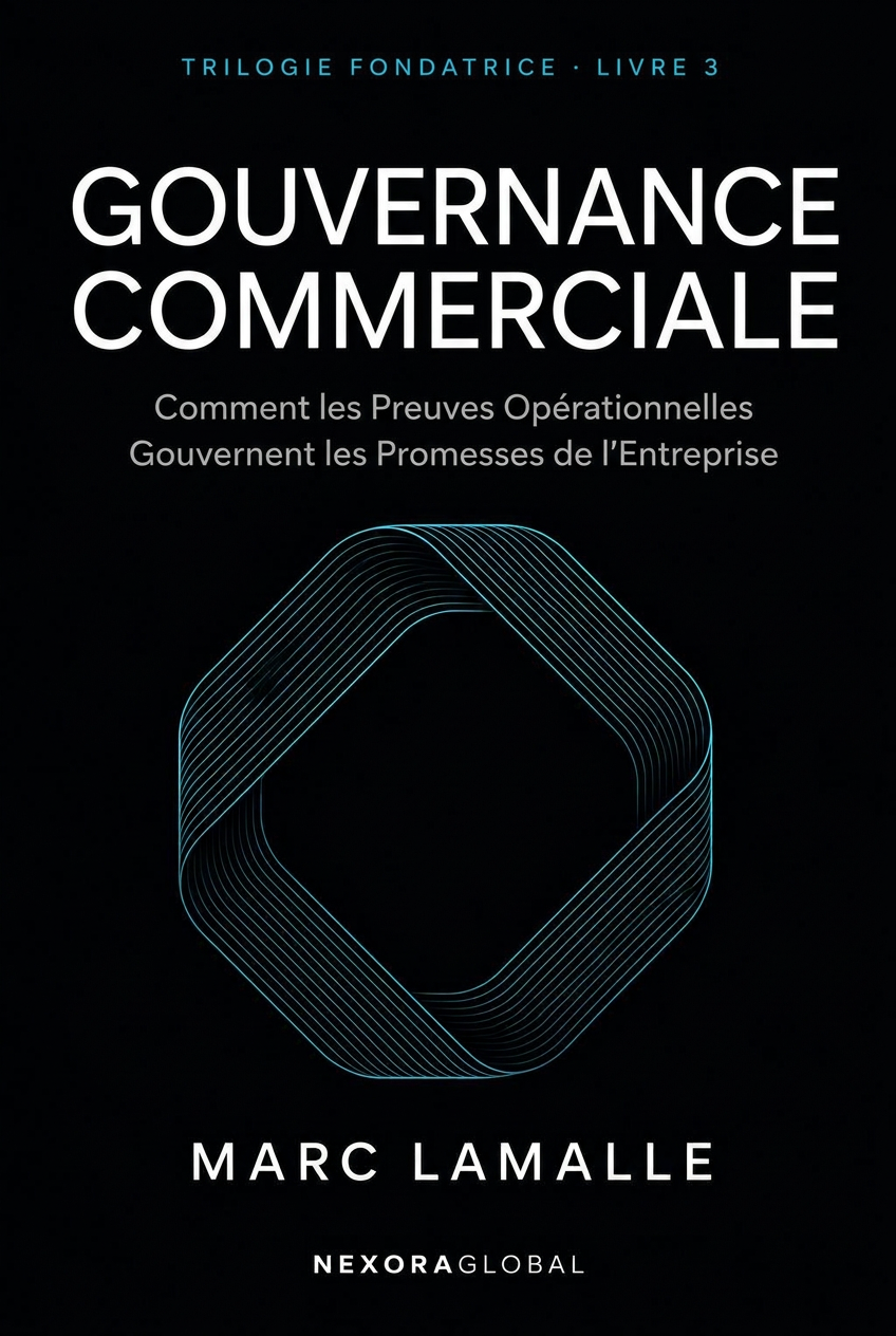 Couverture de Gouvernance commerciale de Marc Lamalle