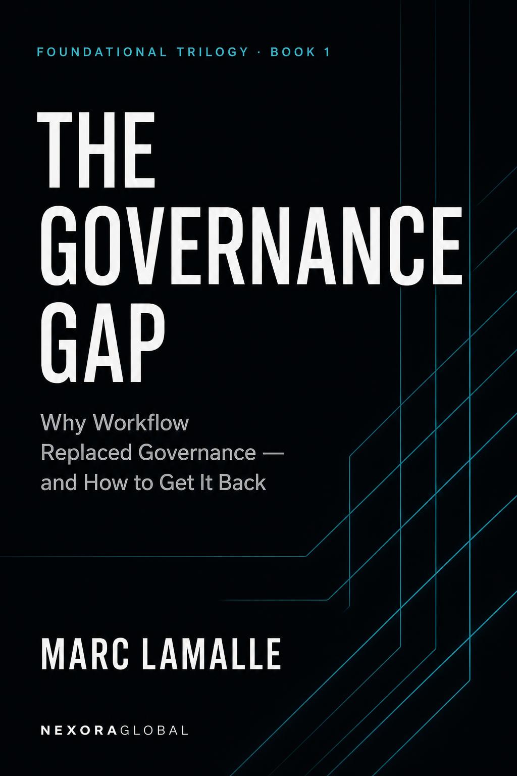 Cover of The Governance Gap by Marc Lamalle