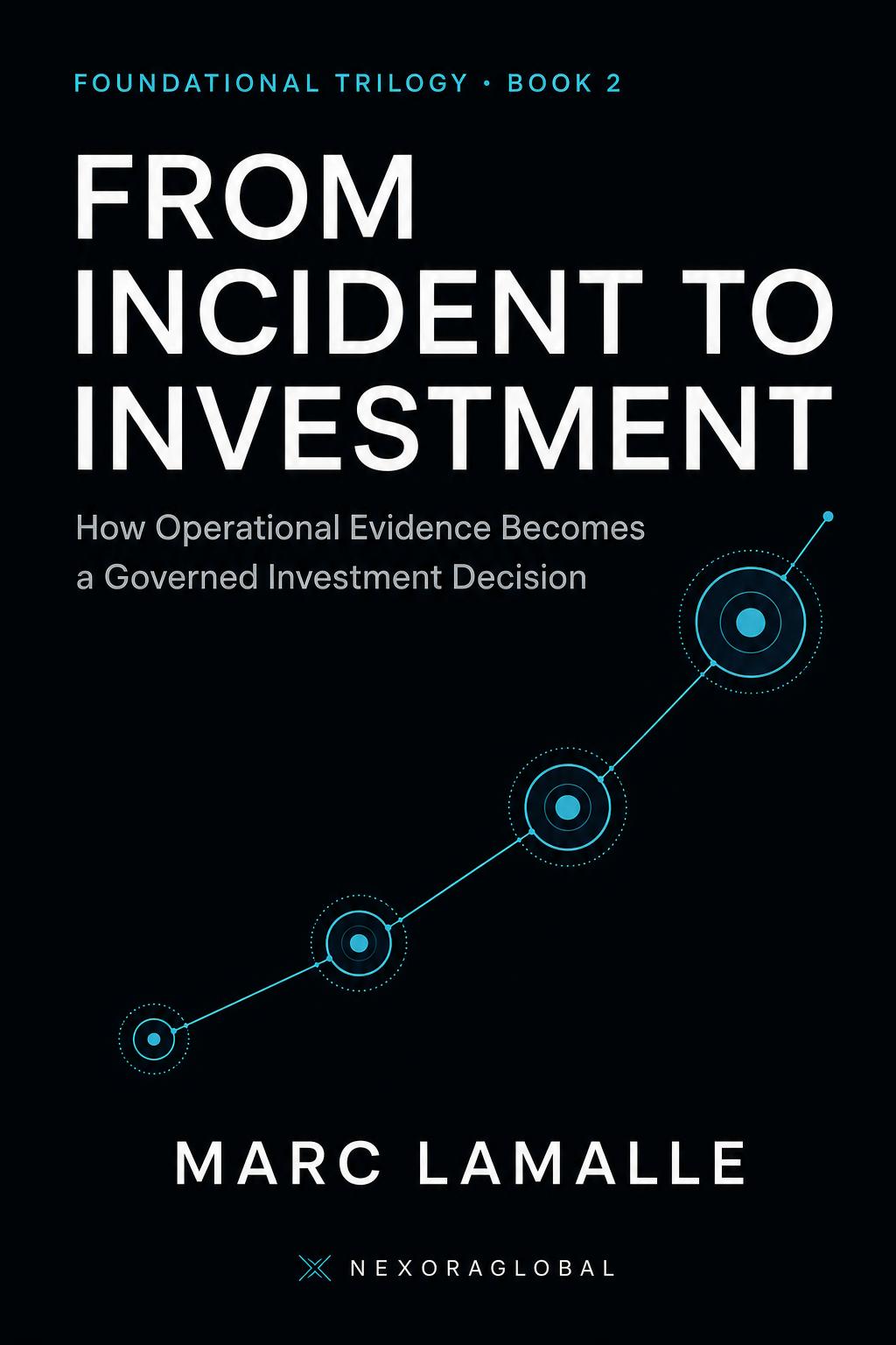 Cover of From Incident to Investment by Marc Lamalle